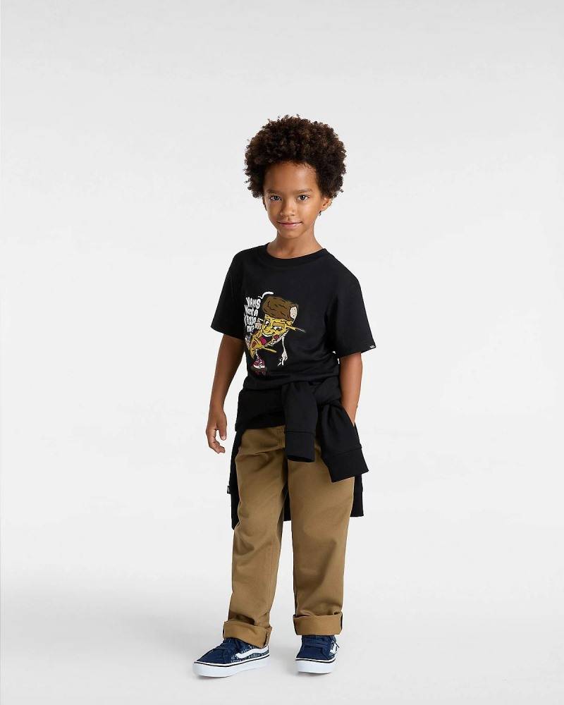 VANS PIZZA ME SS LITTLE KIDS TEE