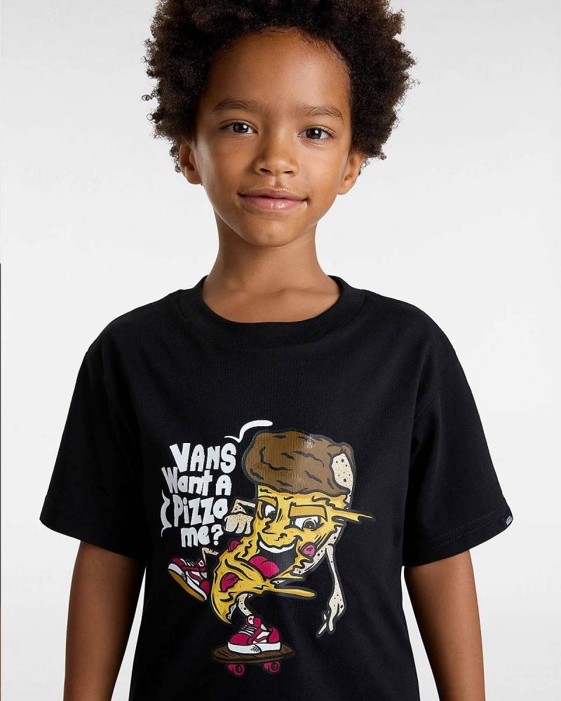 VANS PIZZA ME SS LITTLE KIDS TEE