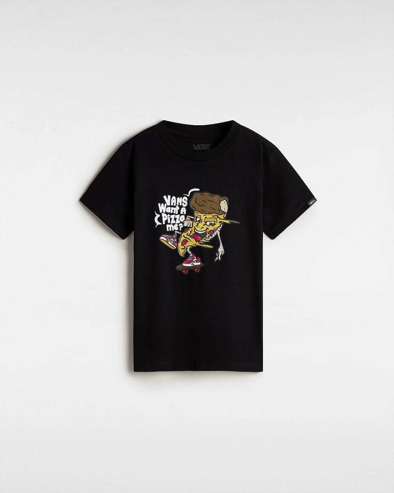 VANS PIZZA ME SS LITTLE KIDS TEE
