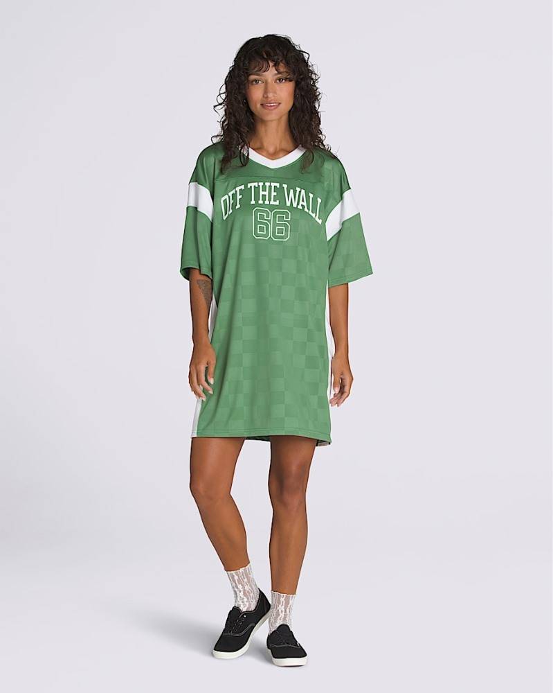 VANS SIXTY SIXERS JERSEY DRESS