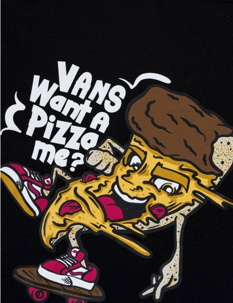 VANS BOYS PIZZA ME SS TEE