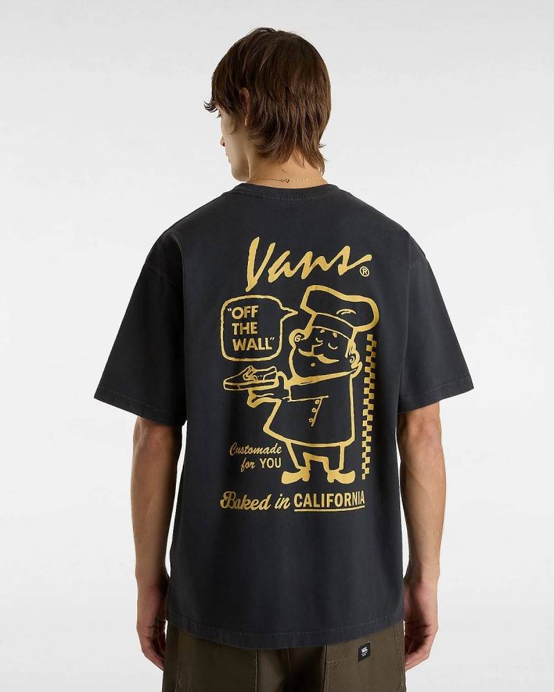 VANS 66 BAKED IN LOOSE SS TEE