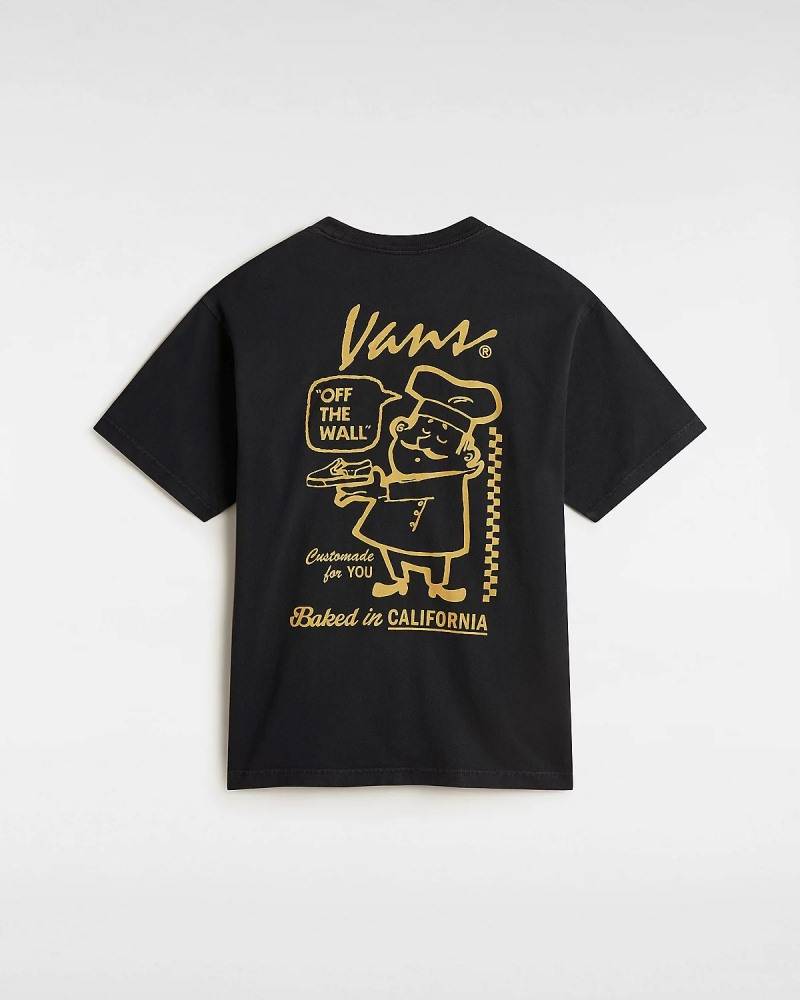 VANS 66 BAKED IN LOOSE SS TEE