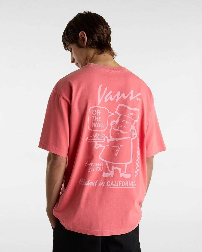 VANS 66 BAKED IN LOOSE SS TEE