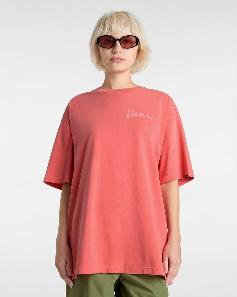 VANS 66 BAKED IN LOOSE SS TEE