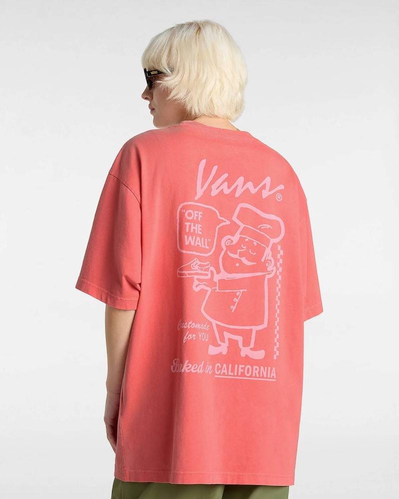 VANS 66 BAKED IN LOOSE SS TEE