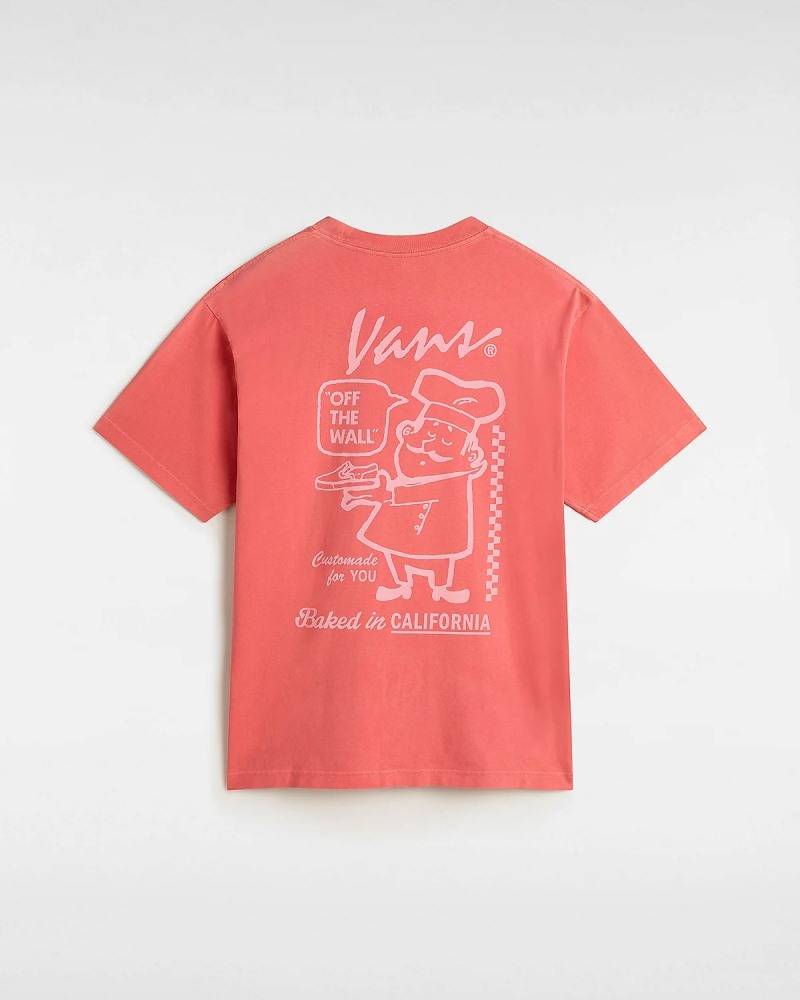 VANS 66 BAKED IN LOOSE SS TEE