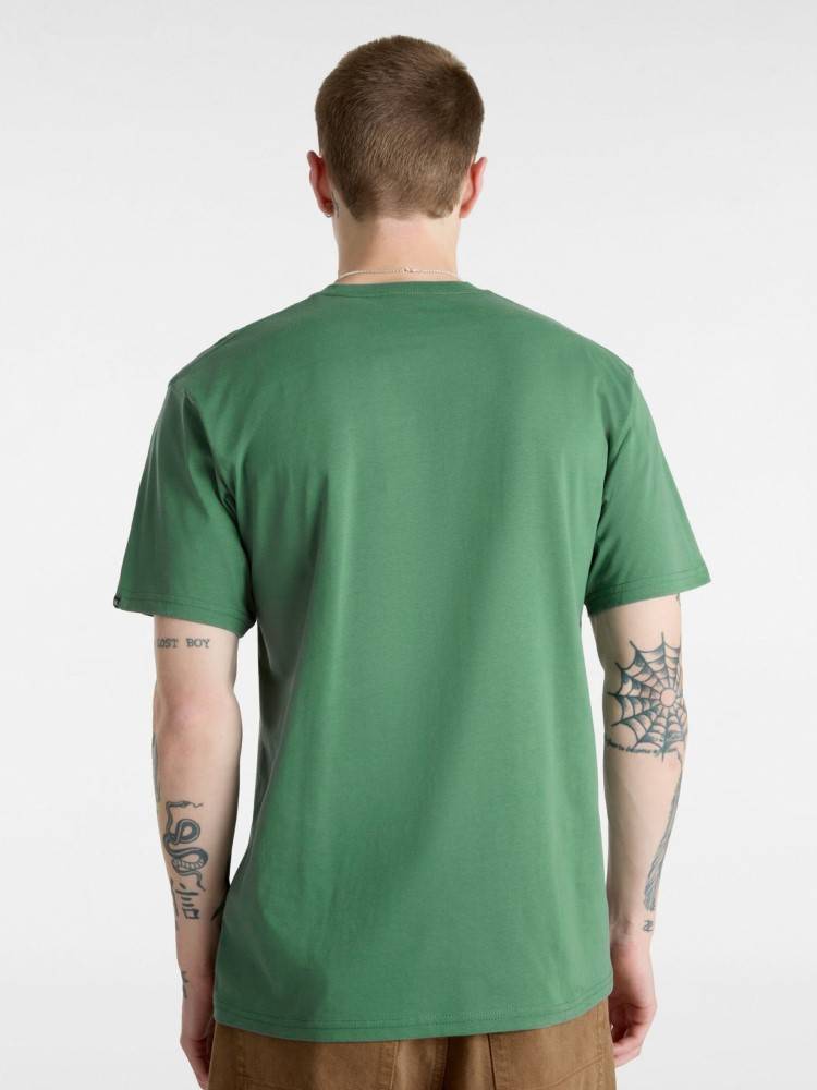 VANS LEFT CHEST LOGO TEE