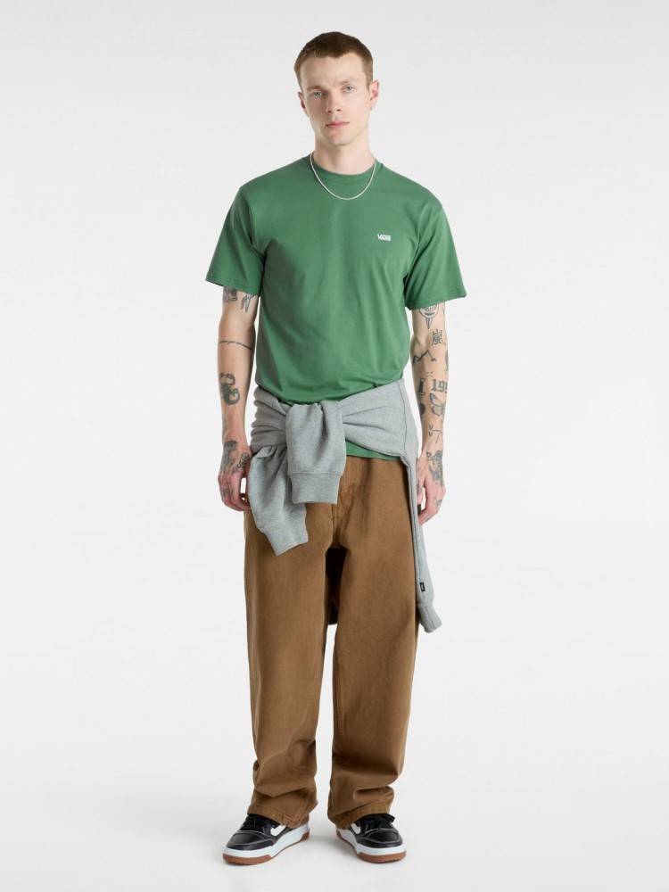 VANS LEFT CHEST LOGO TEE