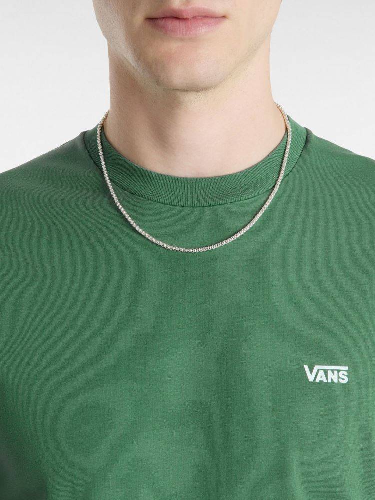 VANS LEFT CHEST LOGO TEE
