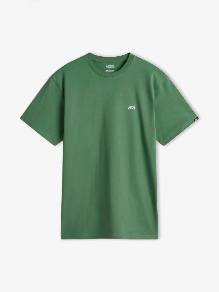 VANS LEFT CHEST LOGO TEE