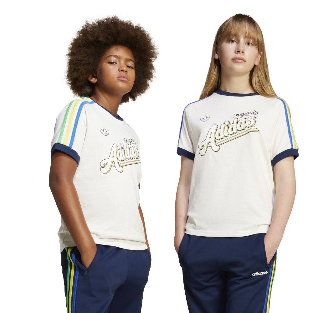 ADIDAS 3 stripes tee