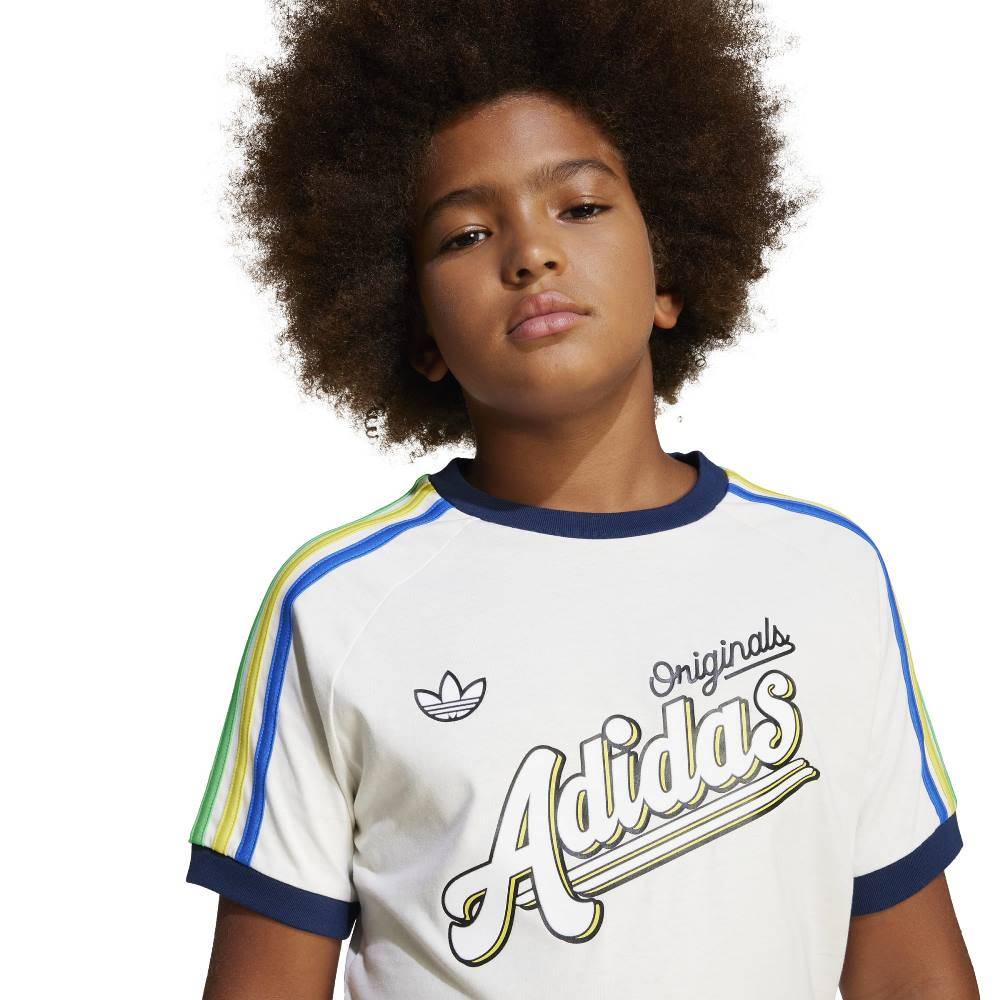 ADIDAS 3 STRIPES TEE