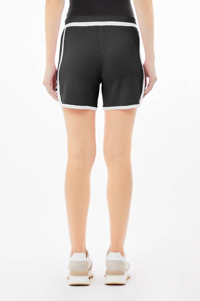 LIU JO KNITTED ATHLEISURE SHORT
