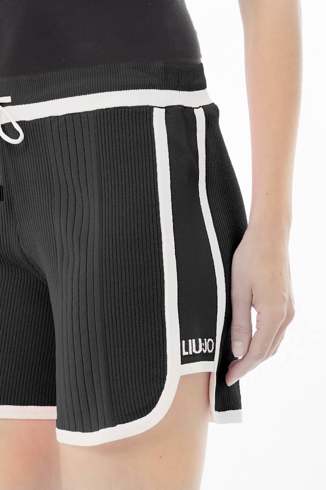 LIU JO KNITTED ATHLEISURE SHORT