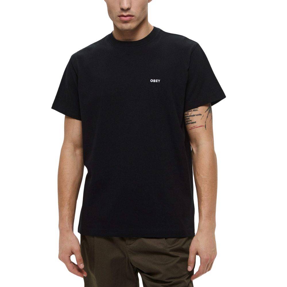 OBEY ESTABLISHED WORKS BOLD TEE SS