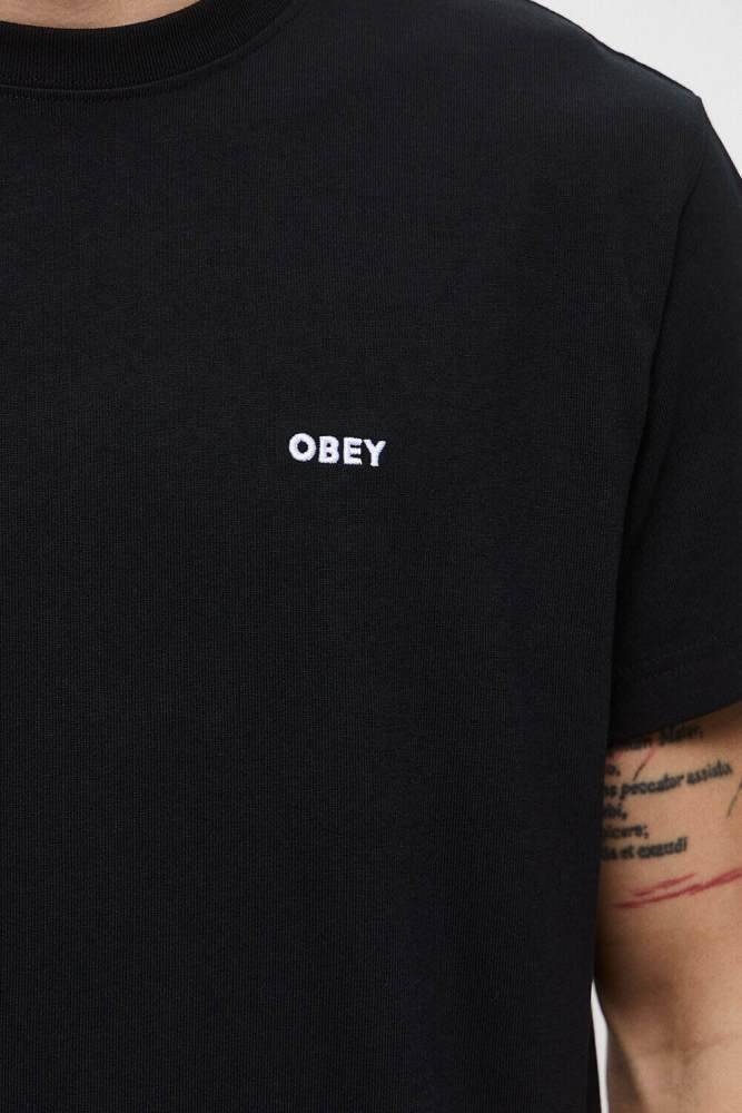OBEY ESTABLISHED WORKS BOLD TEE SS