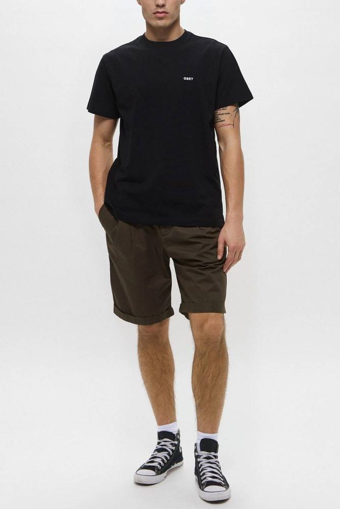 OBEY ESTABLISHED WORKS BOLD TEE SS