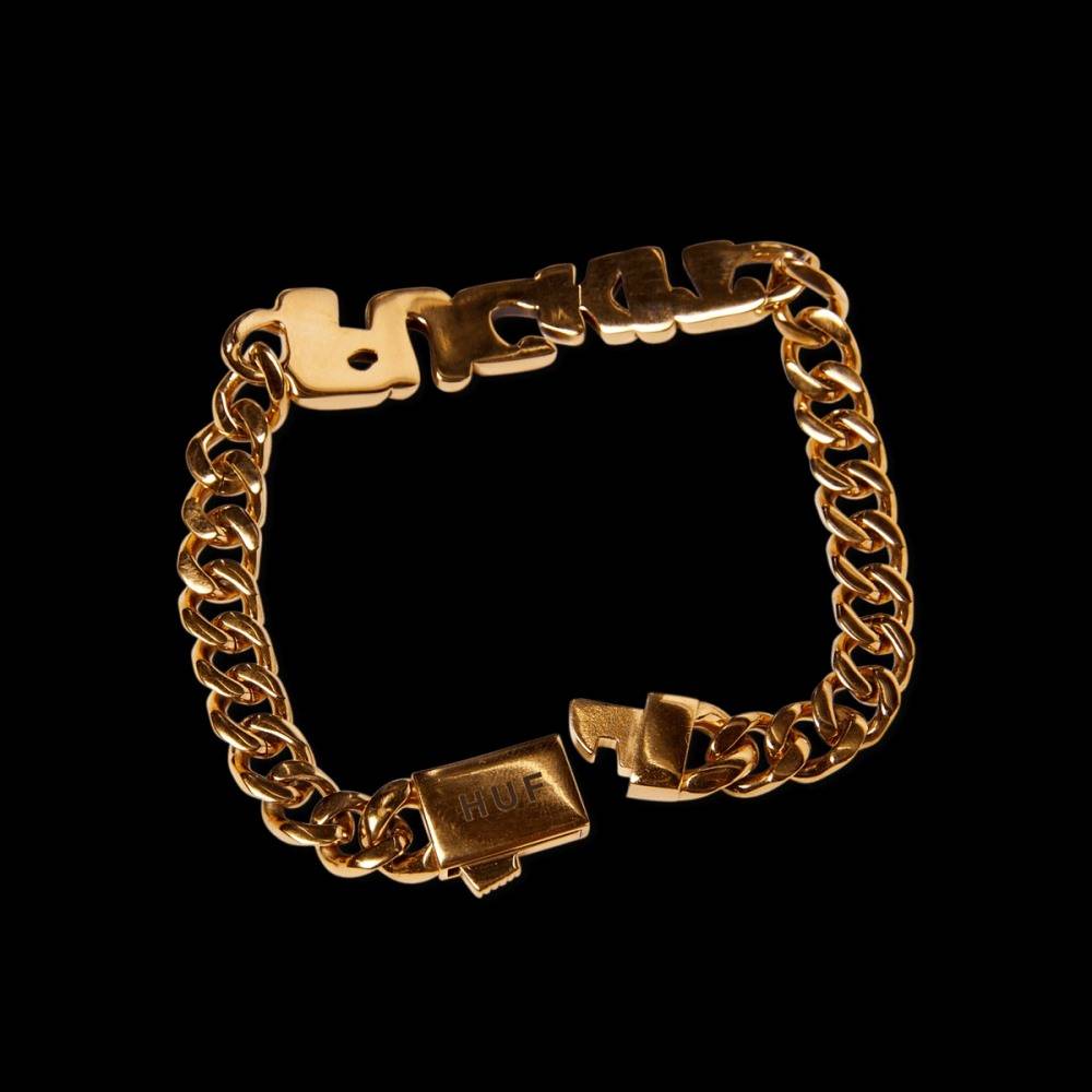 HUF FUCK IT WARPED ID BRACELET