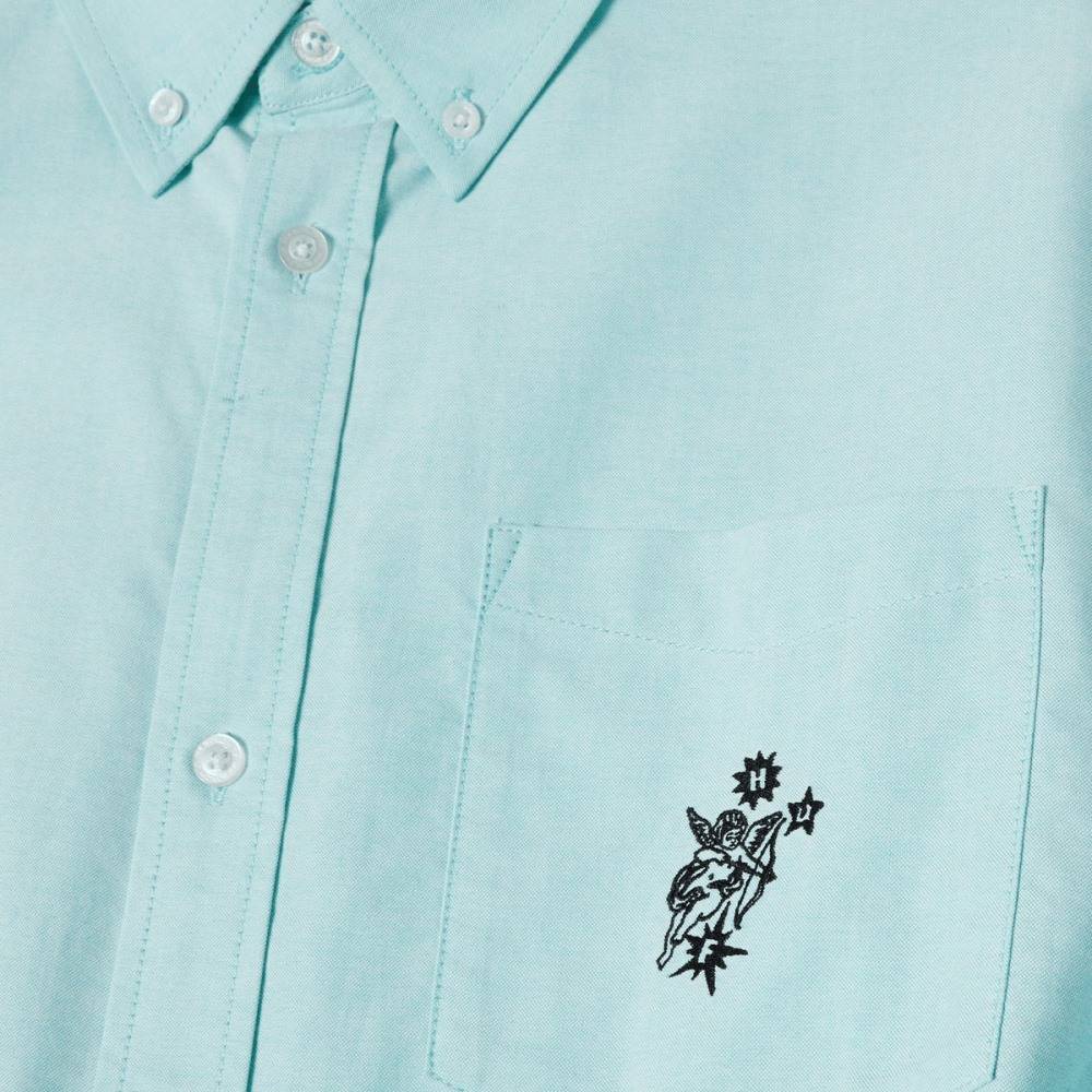 HUF ICARUS S/S OXFORD SHIRT