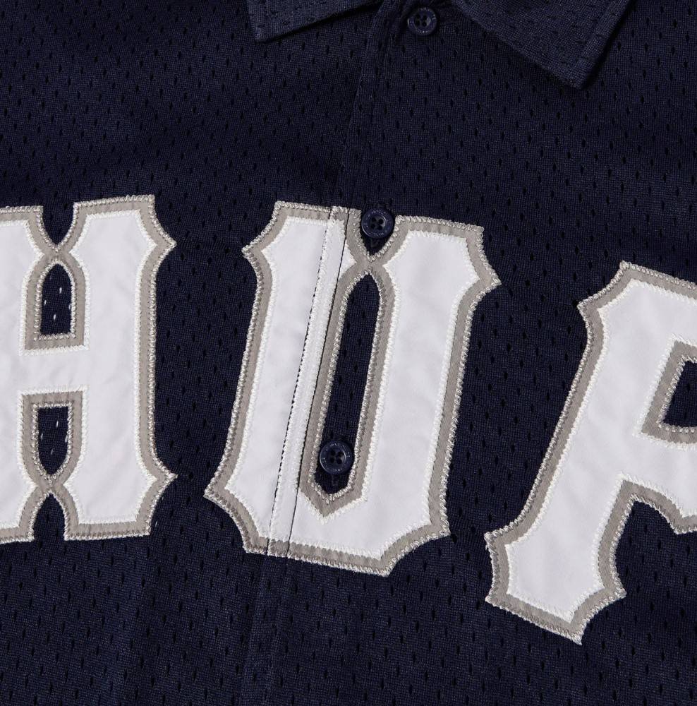HUF ARCH MESH BUTTON UP