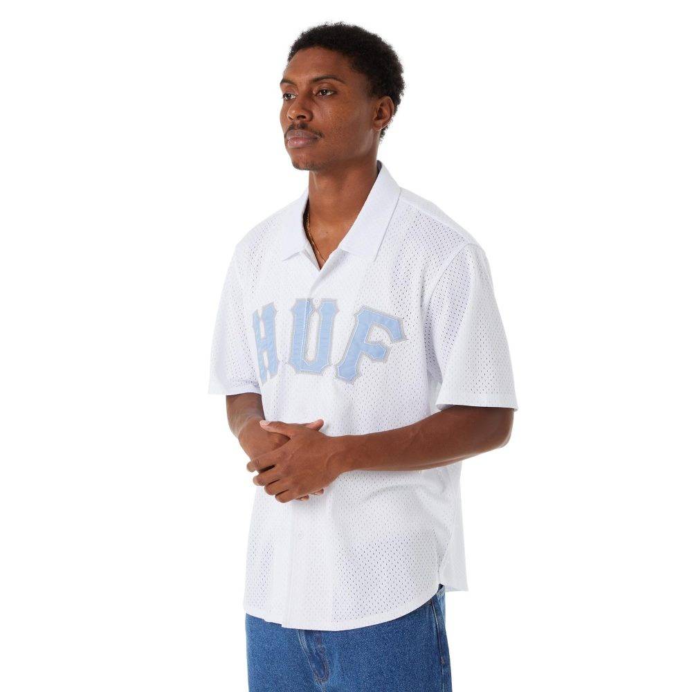 HUF ARCH MESH BUTTON UP