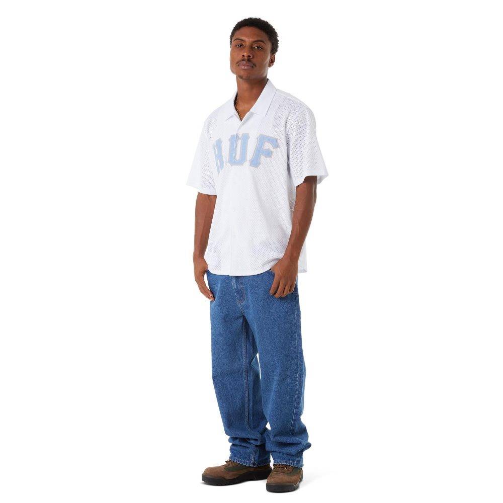HUF ARCH MESH BUTTON UP