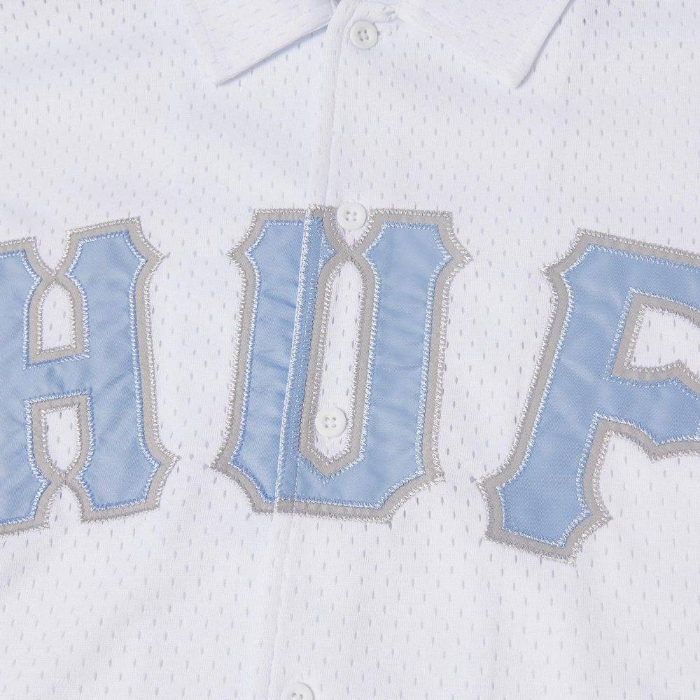 HUF ARCH MESH BUTTON UP
