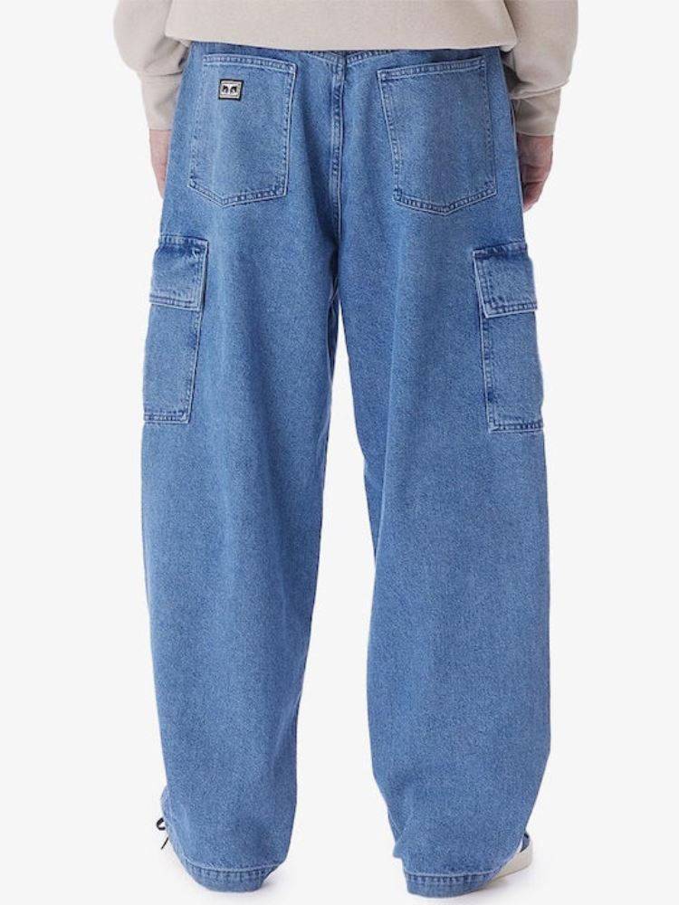 OBEY BIGWIG CARGO DENIM PANT