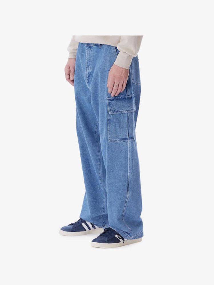 OBEY BIGWIG CARGO DENIM PANT