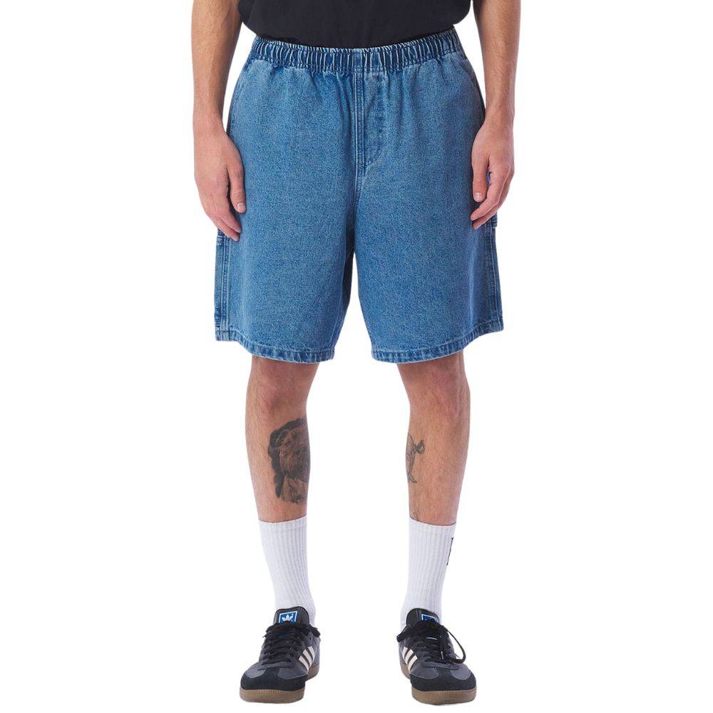 OBEY EASY DENIM CARPENTER SHORT