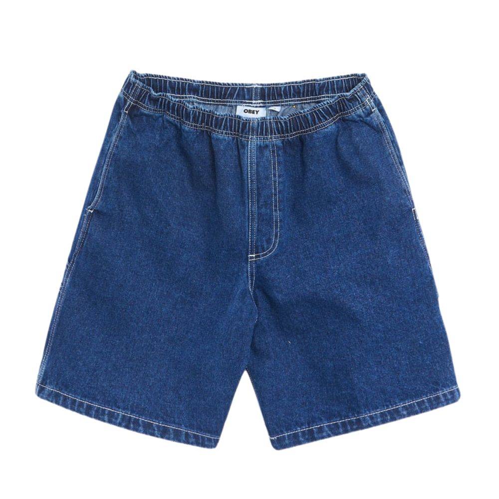 OBEY EASY DENIM CARPENTER SHORT