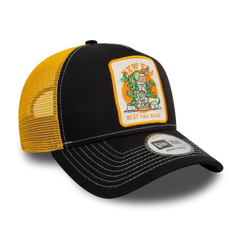 NEW ERA SUMMER PATCH TRUCKER