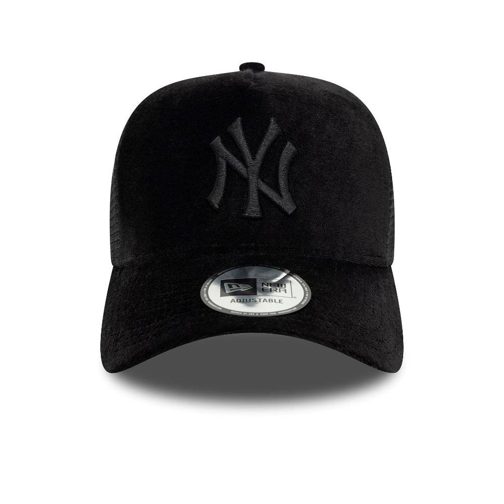 NEW ERA WMNS VELOUR TRUCKER NEW YORK YANKEES