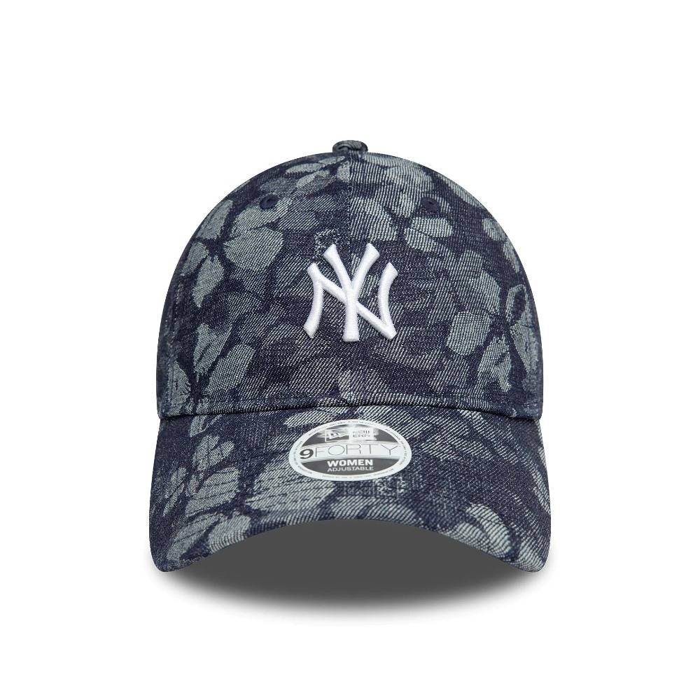 NEW ERA WMNS FLORAL DENIM 9TWENTY NEW YORK YANKEES