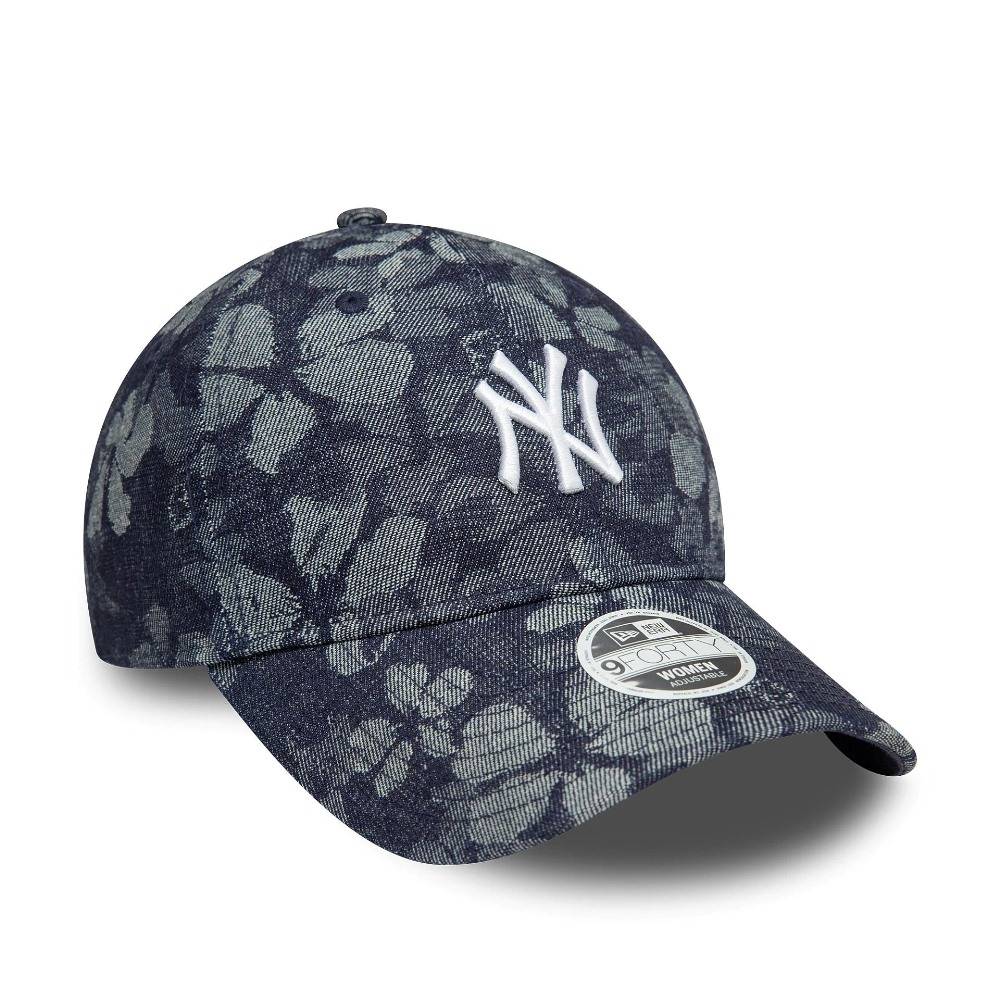 NEW ERA WMNS FLORAL DENIM 9TWENTY NEW YORK YANKEES