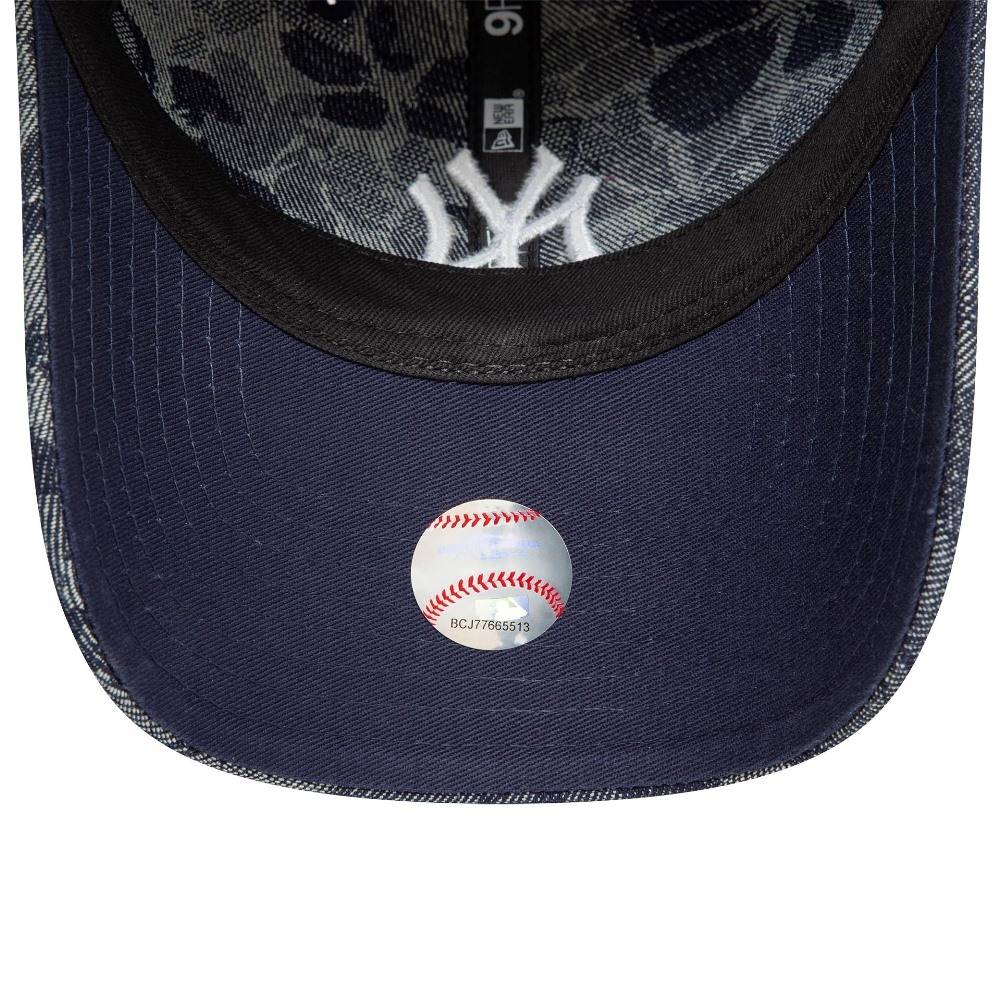 NEW ERA WMNS FLORAL DENIM 9TWENTY NEW YORK YANKEES
