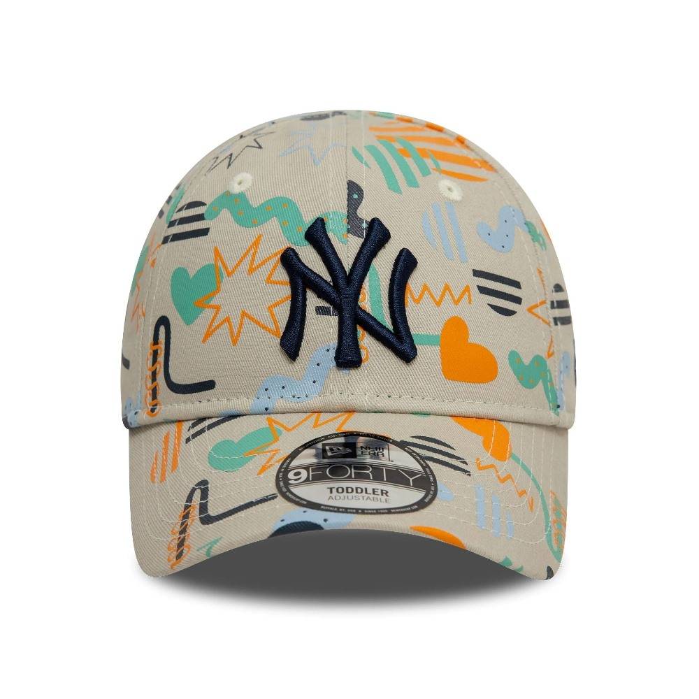 NEW ERA TODDLER AOP 9FORTY NEW YORK YANKEES