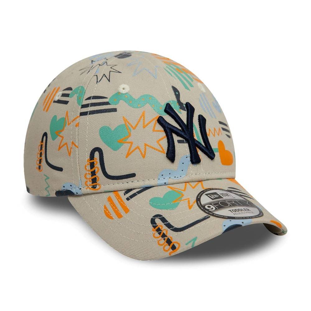 NEW ERA TODDLER AOP 9FORTY NEW YORK YANKEES