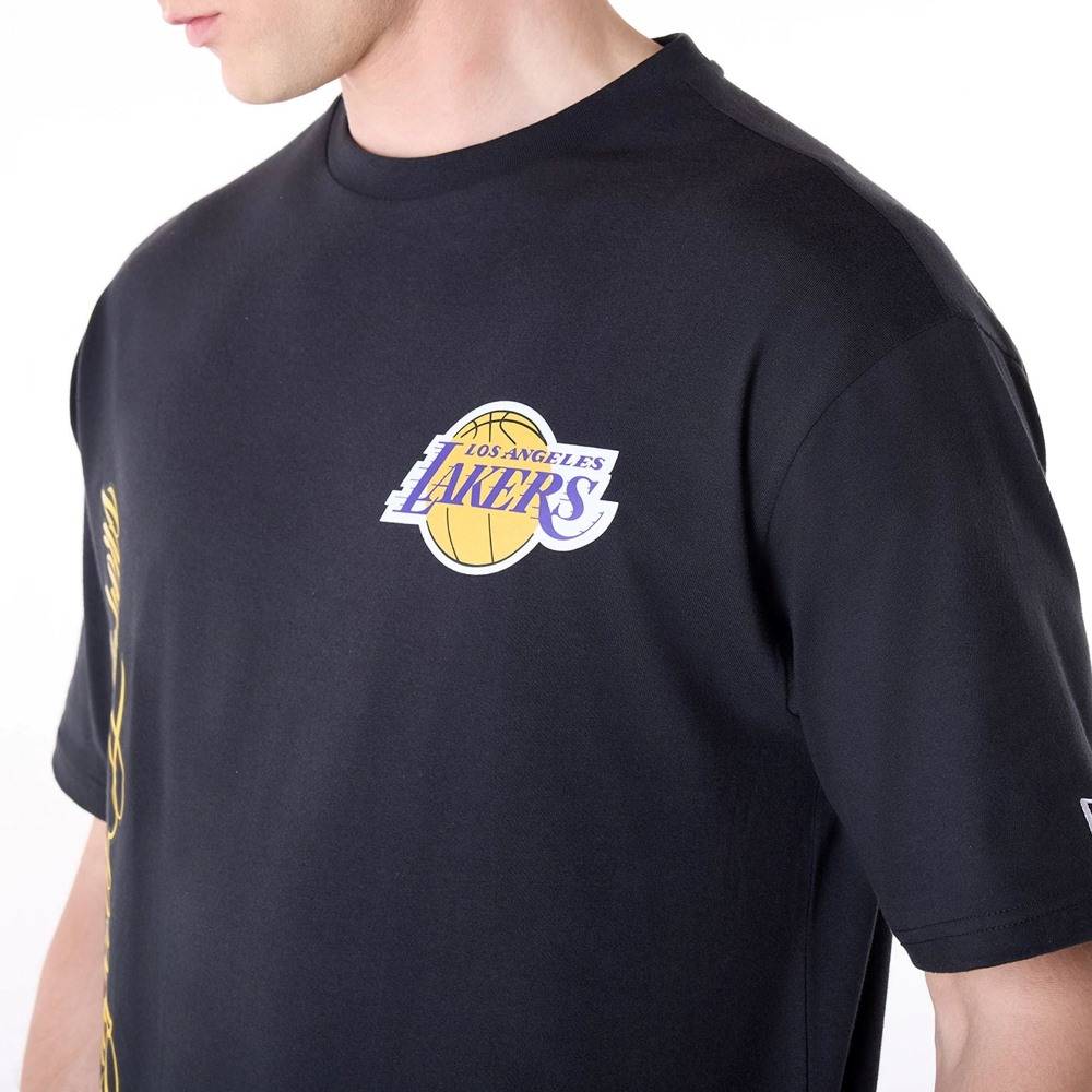 NEW ERA NBA FONT GRAPHC TEE LOS ANGELES LAKERS