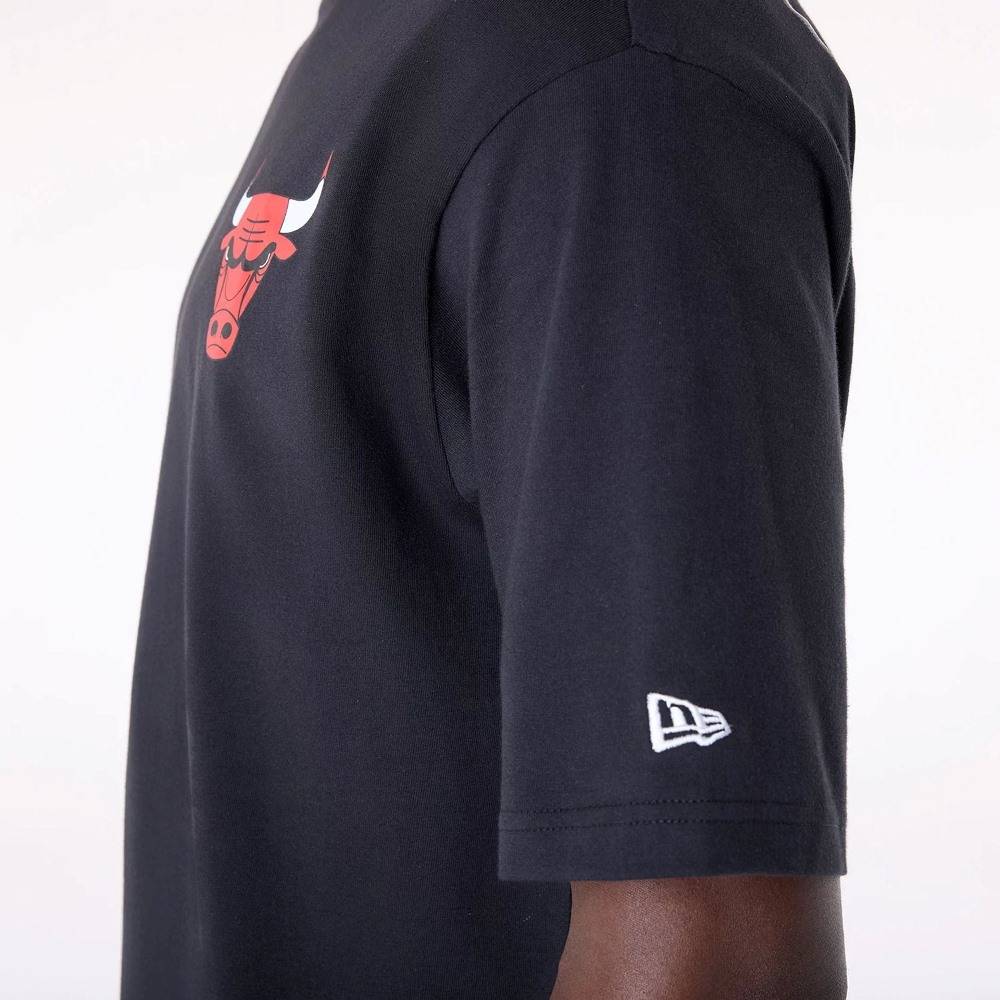 NEW ERA NBA FONT GRAPHC TEE CHICAGO BULLS