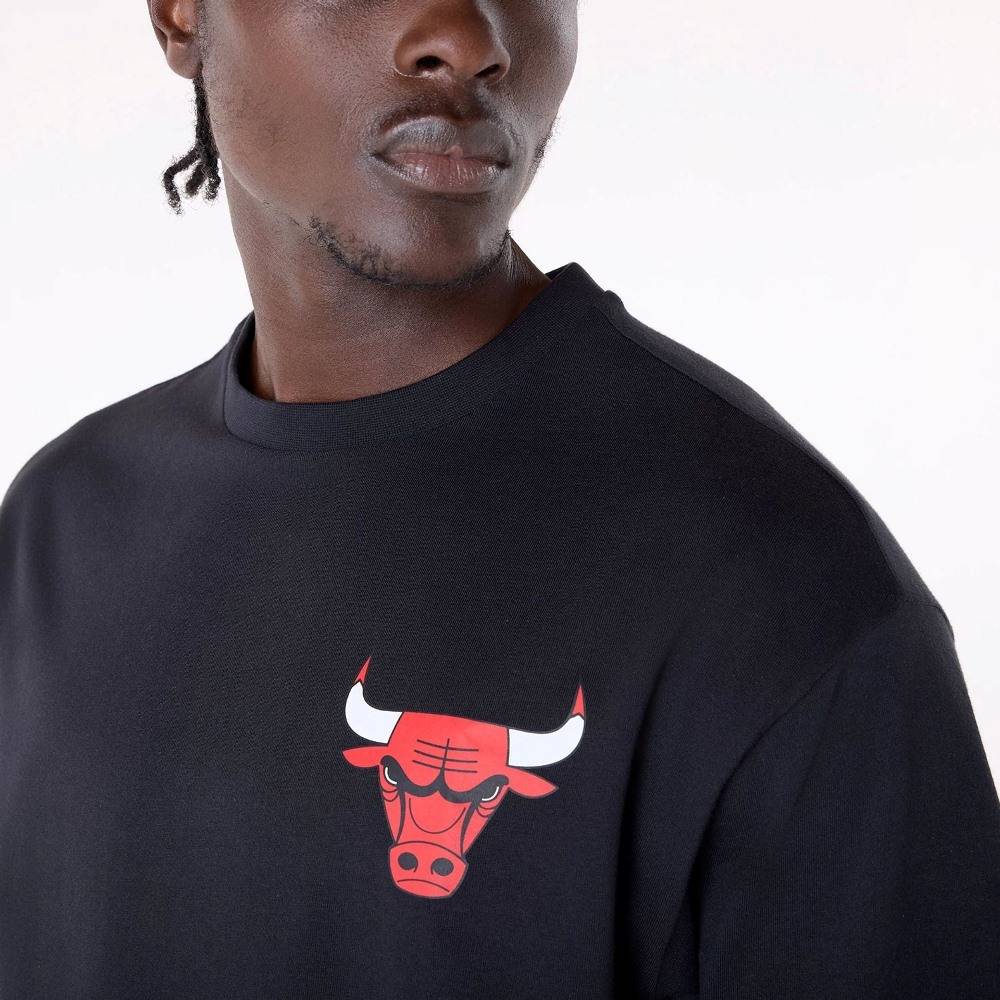 NEW ERA NBA FONT GRAPHC TEE CHICAGO BULLS