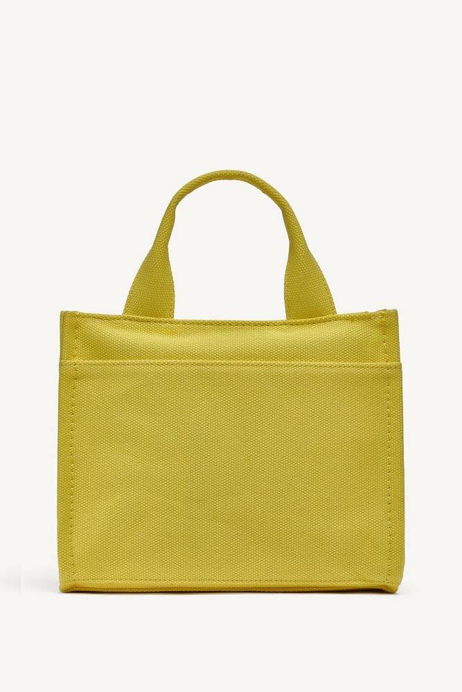 DKNY HANDLE SMALL TOTE HANDBAG
