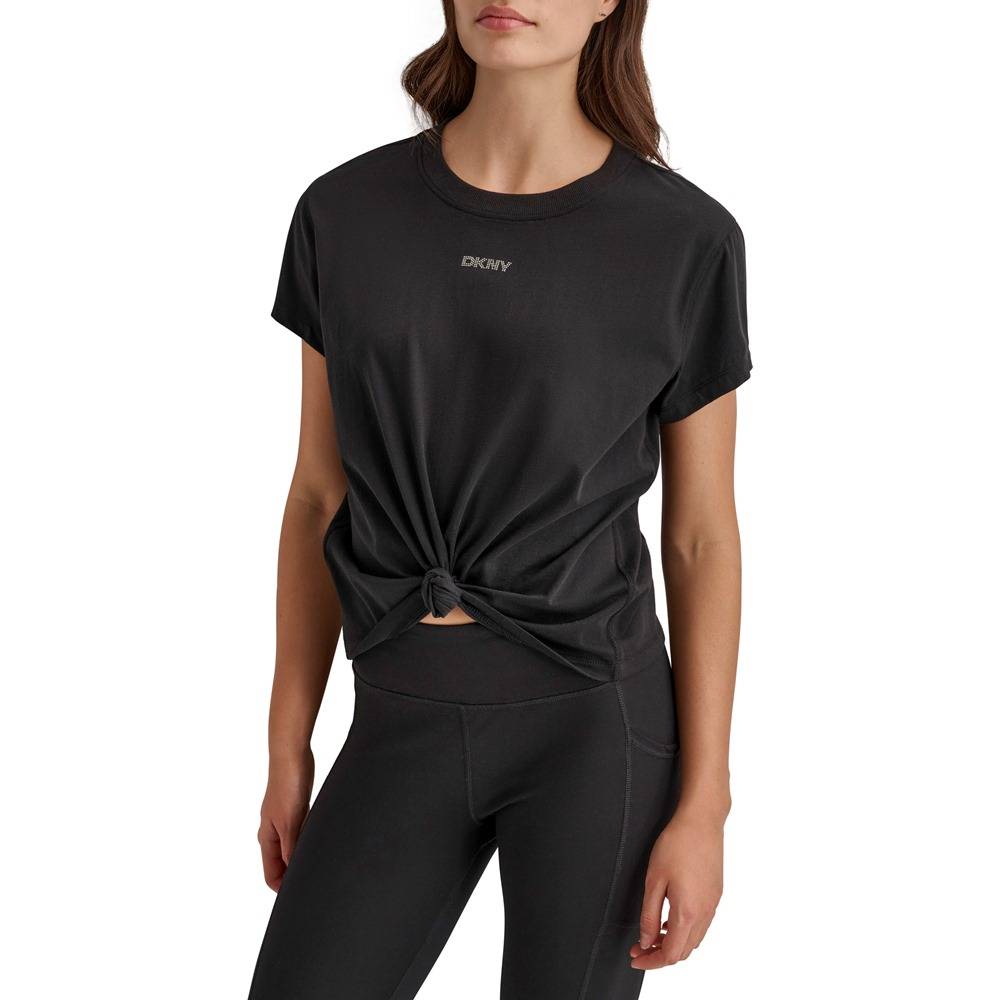 DKNY MINI STUDS LOGO TOP
