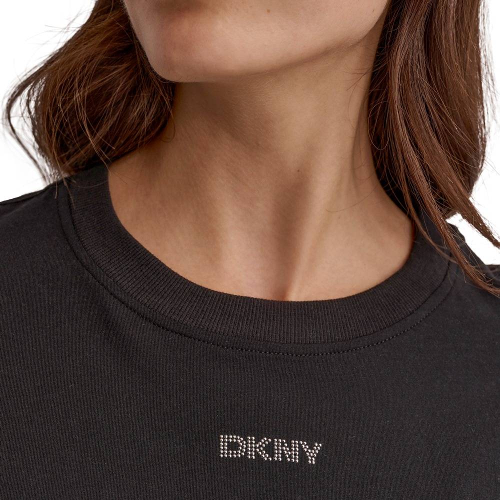 DKNY MINI STUDS LOGO TOP