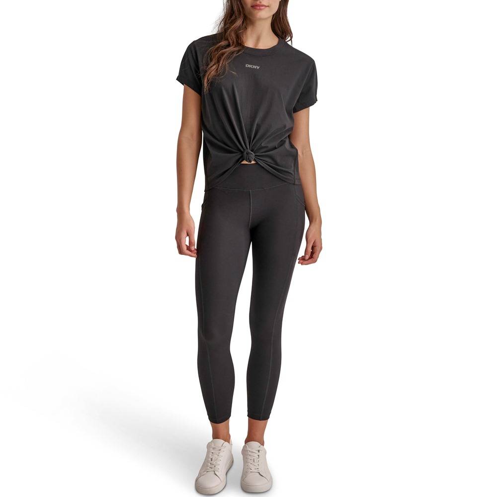DKNY MINI STUDS LOGO TOP