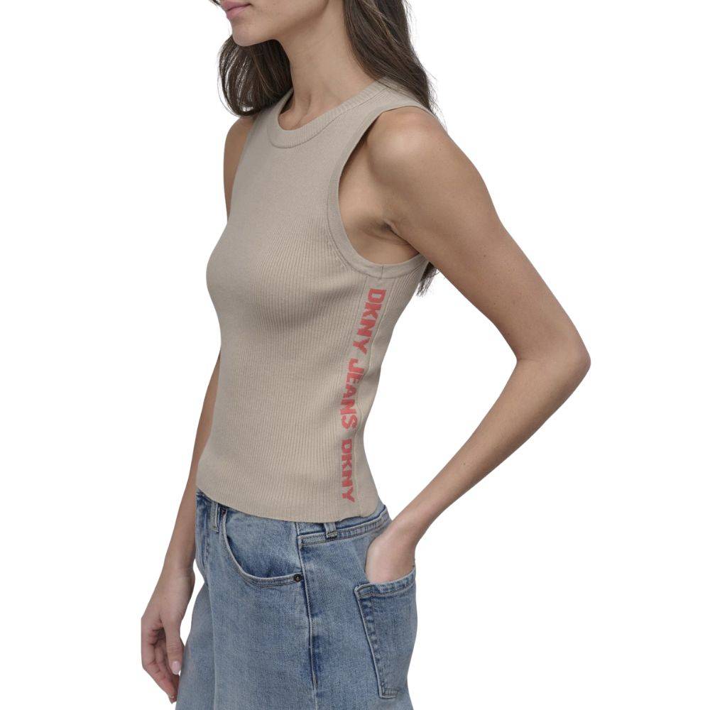 DKNY RIBBED TANK TOP