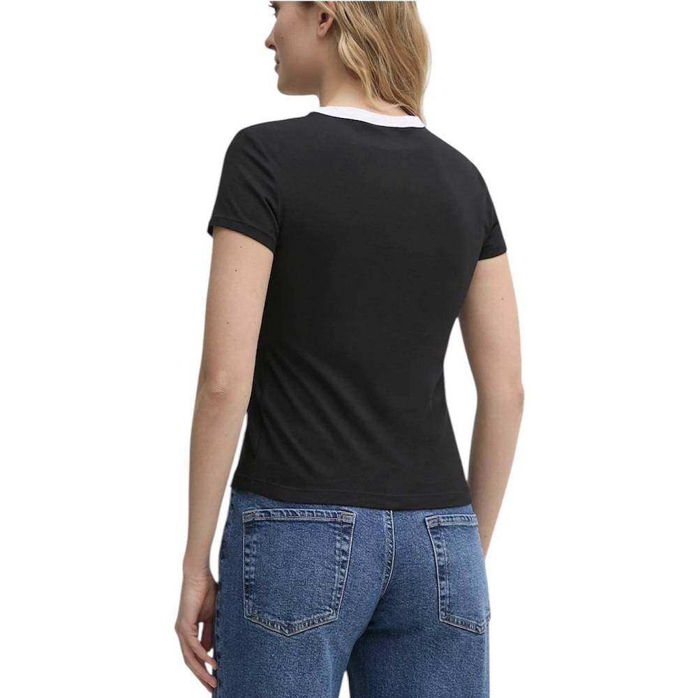 DKNY LOGO SHORT SLEEVE TOP