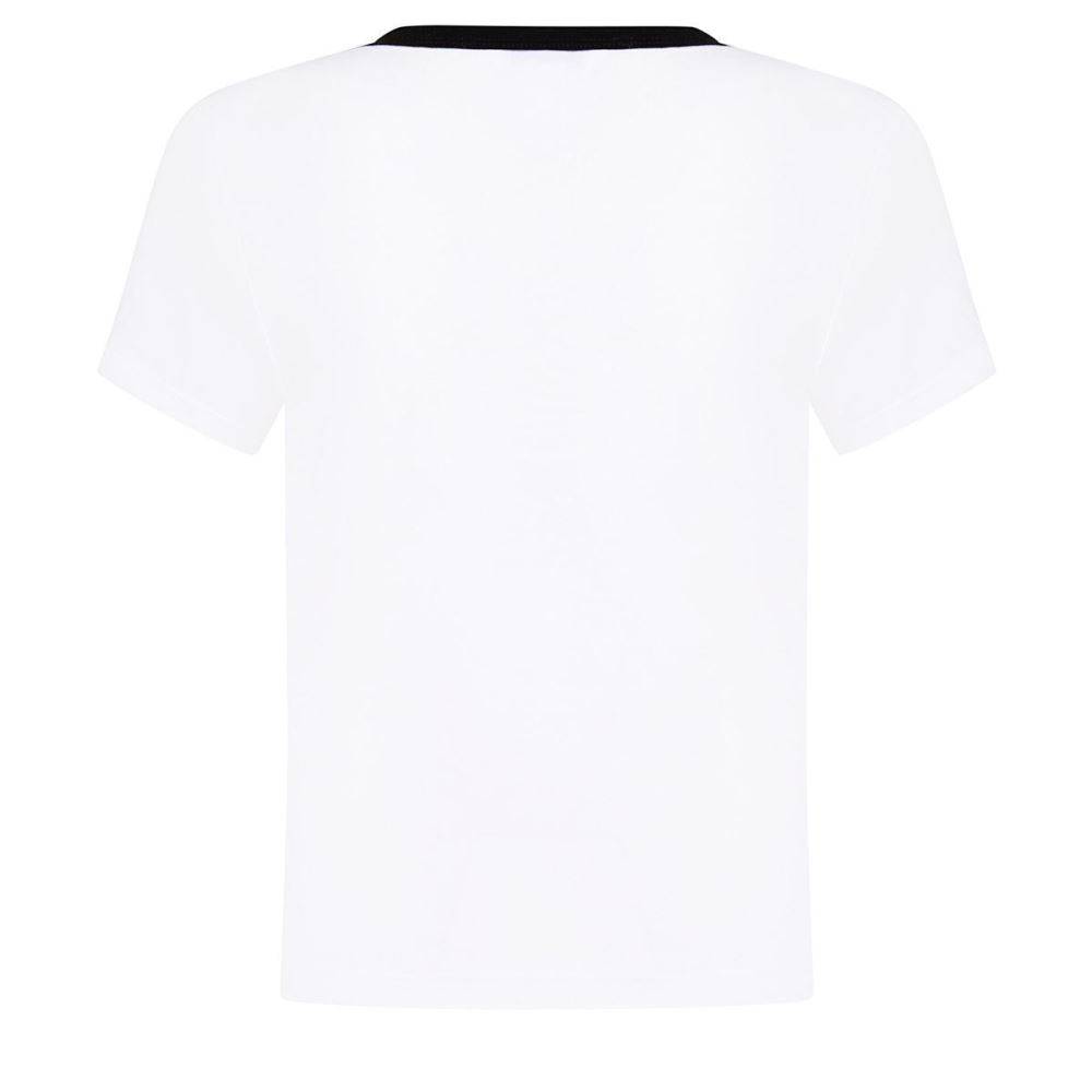 DKNY LOGO SHORT SLEEVE TOP