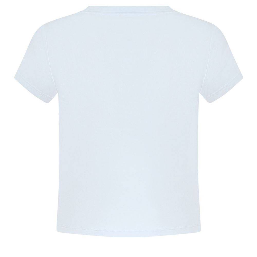DKNY LOGO SHORT SLEEVE TOP